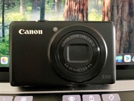 99新 Canon CCD S95 數碼相機 連原裝充電器及電池