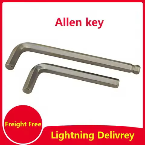 English hexagon socket wrench hexagon spoon Double-End L Type Screwdriver tool Allen key 1/16 5/16 3