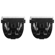 2X High Quality Black Ceramic Pet Dog Hair Clipper Head For Baorun P2 P3 P6 P9 S1 LILI ZP-295 ZP-293