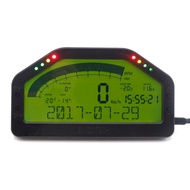 12V DPU Rally Gauge Digital Display LCD Race Dash Dashboard Sensor Bluetooth Connection 9000 Rpm DO9