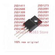 5PCS 2SD1411 2SD2688 2SD1309 2SD2059 2SD2092 2SD2603 2SD1585 2SD2382 2SD1273 2SD2091 2SD2081 2SD2531
