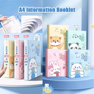 🔥In Stock🔥 A4 File Folder / 30-100 Pages / A4 File / A4 Folder / File Organizer / Folder / A4