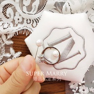 Ring Holder Fixed Ring Bead Needle Mori Wedding Fixed Ring Handy Tool Bead Needle