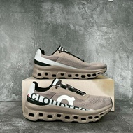 Cloudmonster cinder fog men's running shoes