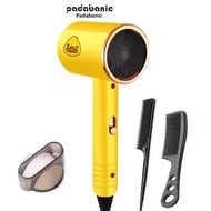PADABANIC Hair Dryer Mini 600w Hair Dryer Mini Hair Dryer Foldable Hairdryer Travel Mini Hair Dryer