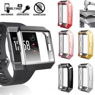 ஐSr Ultra-thin Soft TPU Screen Protector Case Cover for Fitbit Ionic Smart Watch