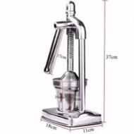 MESIN Stainless Orange Juicer / Orange Squeezer / Manual Juicer Machine /