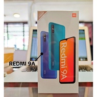 REDMI 9A RAM 2GB INTERNAL 32GB SECOND BERGARANSI