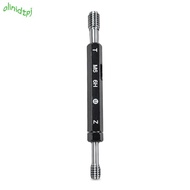 IOLINIDT Thread Plug Gauge, M6*1.0 Hex Handle Measurement Hand Tool, Precision Double Ends 6H Tolera