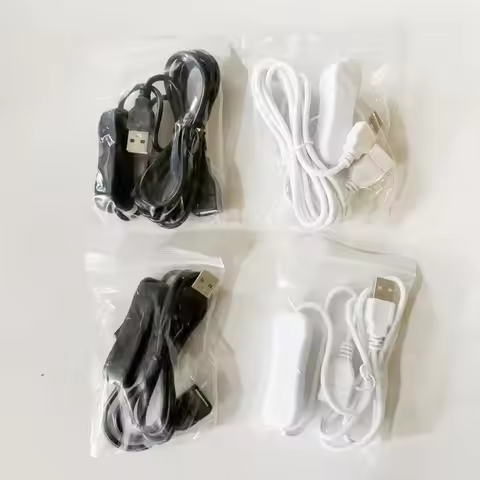 USB Switch Extension Cable 1/2 Meters Length USB Extension Cord With On/Off Power Switch Cable for P