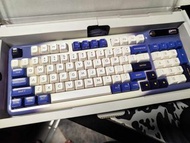 Kzzi珂芝Z98三模有線無線藍牙機械鍵盤 黑莓慕斯 TTC金星軸