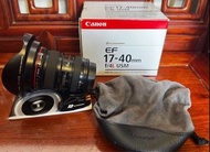 Canon EF17-40 f4