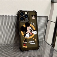 caing VIVO Y76 5G Y15S Y15A Y01 Y17 Y15 Y12 Y16 4G Y17S Y28 5G Y03 Kotak telefon Mickey Mouse siliko