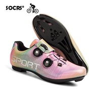 SOCRS Professional Cycling Shoes for Men SPD High Quality RB Carbon Speed Shoes MTB Men Road Mountain Bicycle Shoes Locked Men Sneakers Non-slip MTB Bike Shoes Shimano Size 36-47 {Free Shipping}