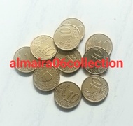 koleksi koin 10 cent euro asli bagus