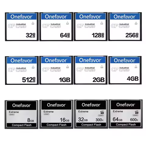 Compact Flash Card 64GB 32GB CF Card5 12MB 1GB 2GB 4GB 8GB High Speed CF Memory Card For Camera Indu