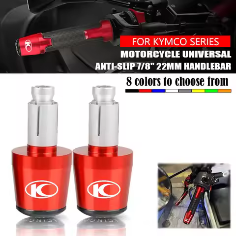 For KYMCO AK550 XCITING 250 300 350 400 400S 500 DownTown 125 300i Motorcycle CNC Handle Bar Handleb