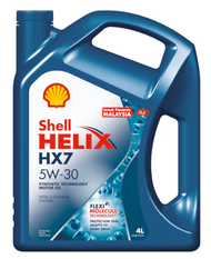 Shell Helix HX7 5W30 4L SEMI 100% ORIGINAL (7000KM)