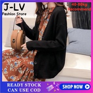 LOMOGI Womens Sweater Women Blouse Tops Cardigans Jacket Korean Knitted Tops