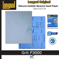 LANGSOL SANDPAPER SHEET GRIT 3000 P3000 – ABRASIVE SAND PAPER