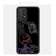 Casing Case Samsung Galaxy A74 A73 A54 A53 A52 A34 A33 A24 A22 A14 A13 A9 A8 A7 2018 5G Skul Line S6