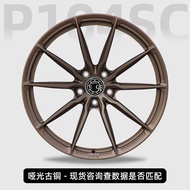 Forged Wheel Hub for Porsche Audi BMW Mercedes 18/19/20/21 Inch Rim Lightweight Modification Aluminu