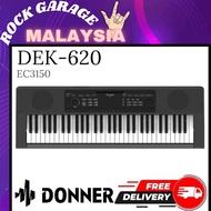 Donner DEK-620 keyboard 61 Key Piano Keyboard ( DEK 620 / DEK620 )