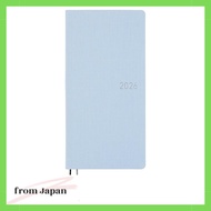 Hobonichi Techo 2026 weeks MEGA Colors/Sky Mist January start weekly planner weekly left slim