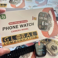 2025 BW9 pro  Smart Watch  Ultra2 4G SIM Card with Camera 2.01 inch screen for Android IOS Men Women