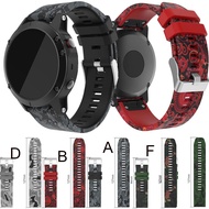 for Garmin Fenix 5 / 6 / Fenix 6Pro / forerunner 935 / 945 Easy fit smart watch strap Silicone Replacement WatchBand Garmin quatix5 / instinct
