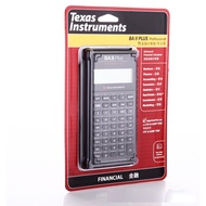 Texas Instruments TI BA II Plus Professional Edition Financial Calculator for CFA Accounting Exam