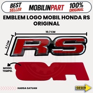 Original Honda RS Logo Emblem