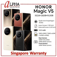 HONOR Magic V5 32(16+16)GB+512GB Fold Smartphone | Snapdragon 8 Elite [ 23rd Jul - 17 Aug 2025 ] Pro