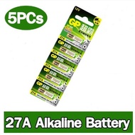 27A  ถ่าน Alkaline Battery 12V  (5 ก้อน )