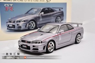ออโต้อาร์ตนิสสันสกายไลน์ GTR S-Tune R34 118 Scale Die-Cast รถของเล่นสะสมสำหรับอายุ 14 ปีขึ้นไปชายหญิ