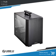 PChub | Lian li TU150 TG, black, ITX, pn: TU150WX