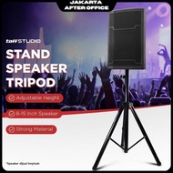 TaffSTUDIO Floor Tripod Stand Speaker Audio System 8-15 Inch 1.8M - SPS-502M