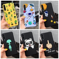 Samsung Galaxy A50S A50 A30S A30 A20 Fashion Cool Panda Alien Phone Case SamsungA50 S 50S 30S SM-A50