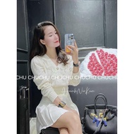 Pearl Button Sweater