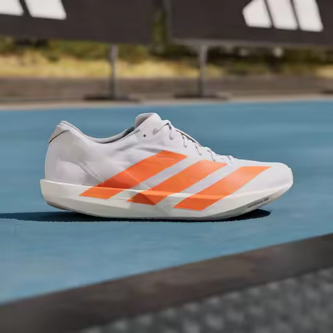 Adidas genuine ADIZERO ADIOS 9 men's durable running shoes JQ0777