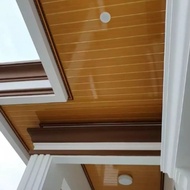 Plafon PVC motif kayu
