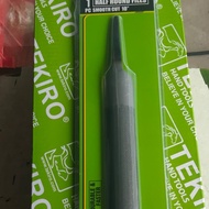 10 inch fine round file, original Tekiro 10" fine file