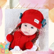 Baby Girl Braided Hat Baby/ Braided Beanie Baby new bron Braided Beanie