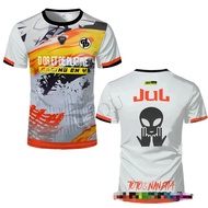 90-minute MM9 Football Jersey 3D Print Sport Quick-dry Breathable Men T-shirt Outdoor Team Club Shor