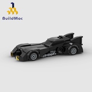 Batmobile model Building Blocks Assembly educational Toys gifts 204PCS bricks MOC Buildmoc
