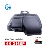 4K HD 2160P Plug And Play Car WIFI DVR Dash Cam Video Recorder For Mercedes Benz GLC 350e 260L GLC26