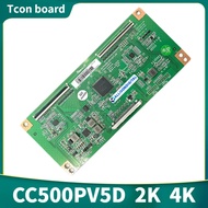 CC500PV5D 2K N2TP500UHDPV5D-B1 T-Con Board For 2K TV Display Equipment T Con Card Original Replaceme