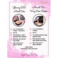 NURRAYSA COMBO DD MOIST & BEDAK COMPACT( CODE LItGH)