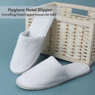 COTTON TOWEL SLIPPER FOR HYGINE/ TRAVEL / HOTEL / GUEST HOUSE ONE SIZE FITS ALL