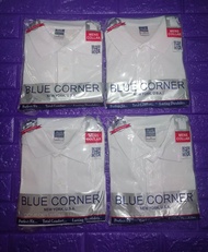 Original Blue Corner Polo Shirt White